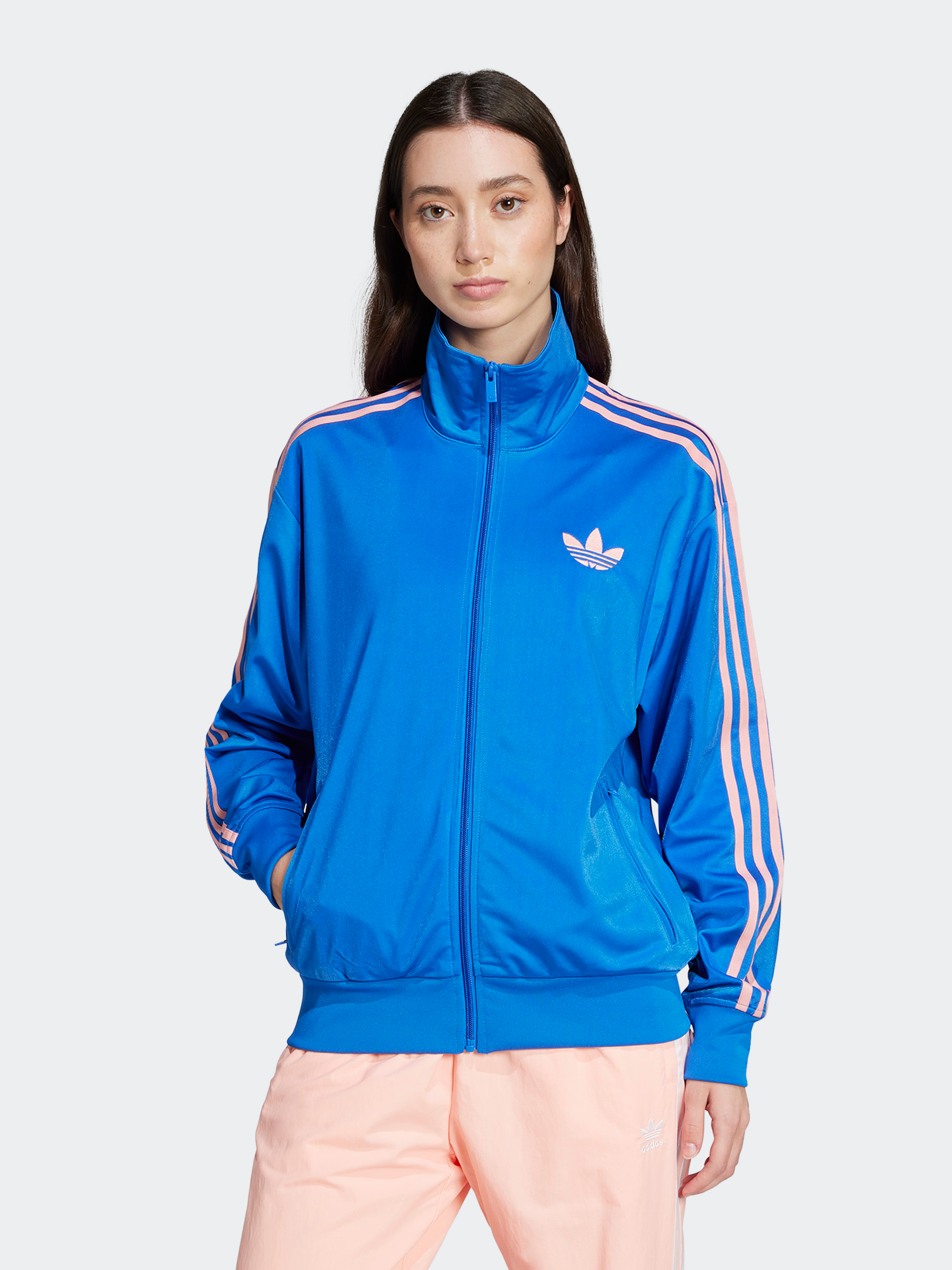 AdiColour Classic Firebird Loose Track Top – Stirling Sports