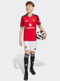 Manchester United 25/26 Home Jersey Kids