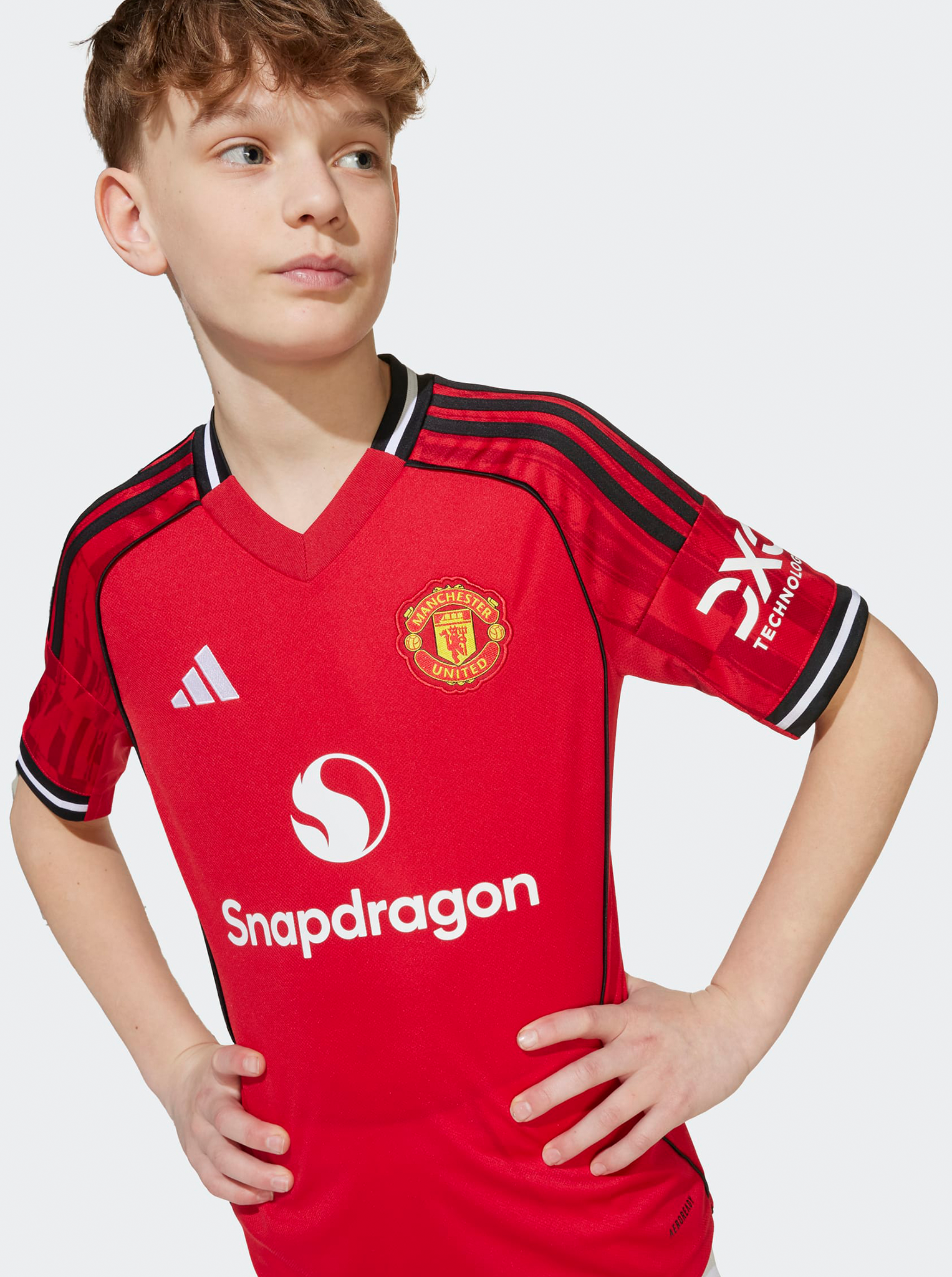 Manchester United 25/26 Home Jersey Kids