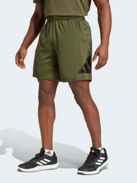 Train Essentials Logo Training Shorts