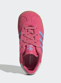 Gazelle Comfort Closure Elastic Laces Shoes Infants