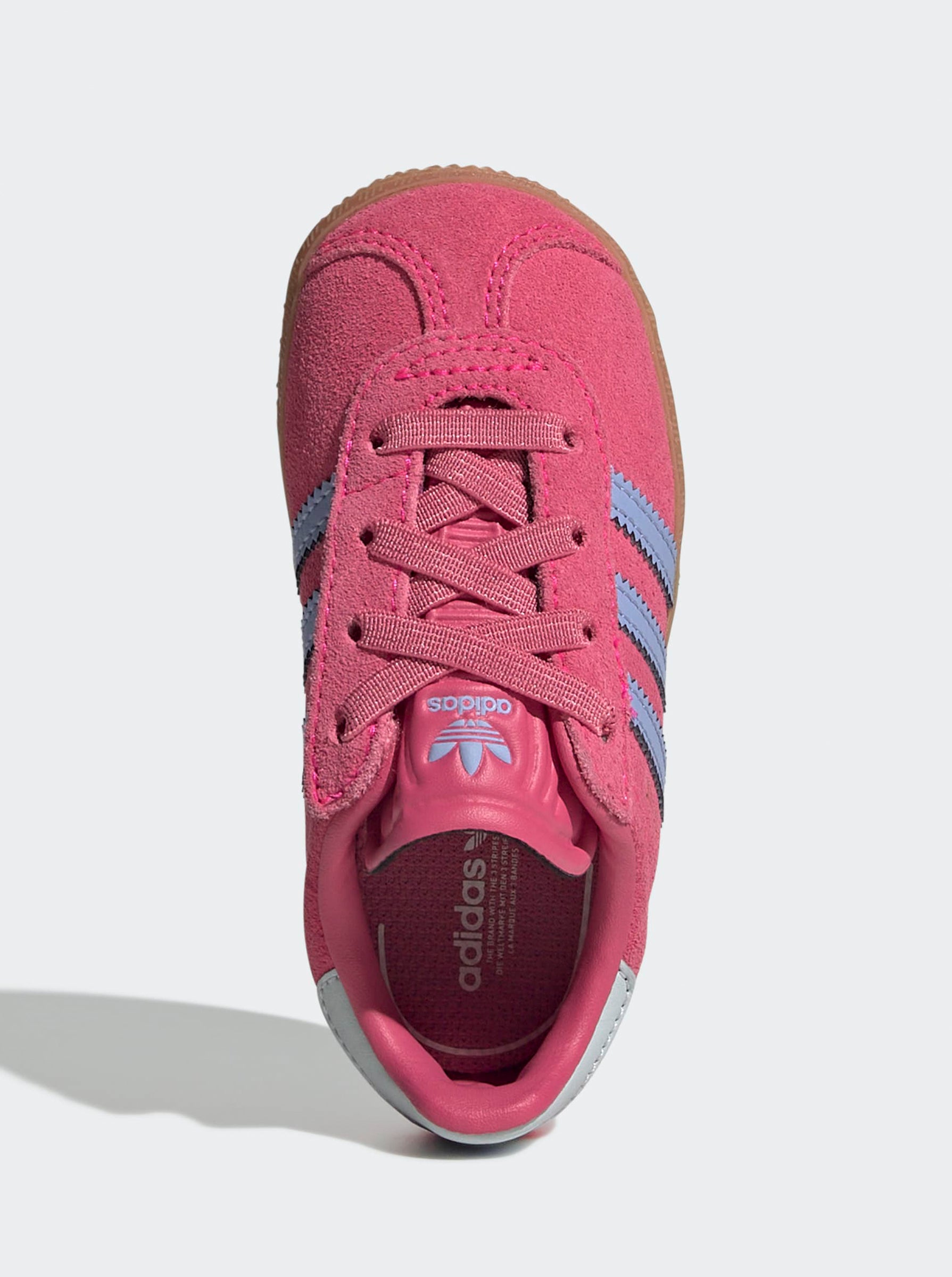 Gazelle Comfort Closure Elastic Laces Shoes Infants