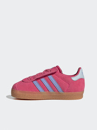 Gazelle Comfort Closure Elastic Laces Shoes Infants