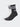 3 Stripes Glitter Crew Socks 2 Pairs