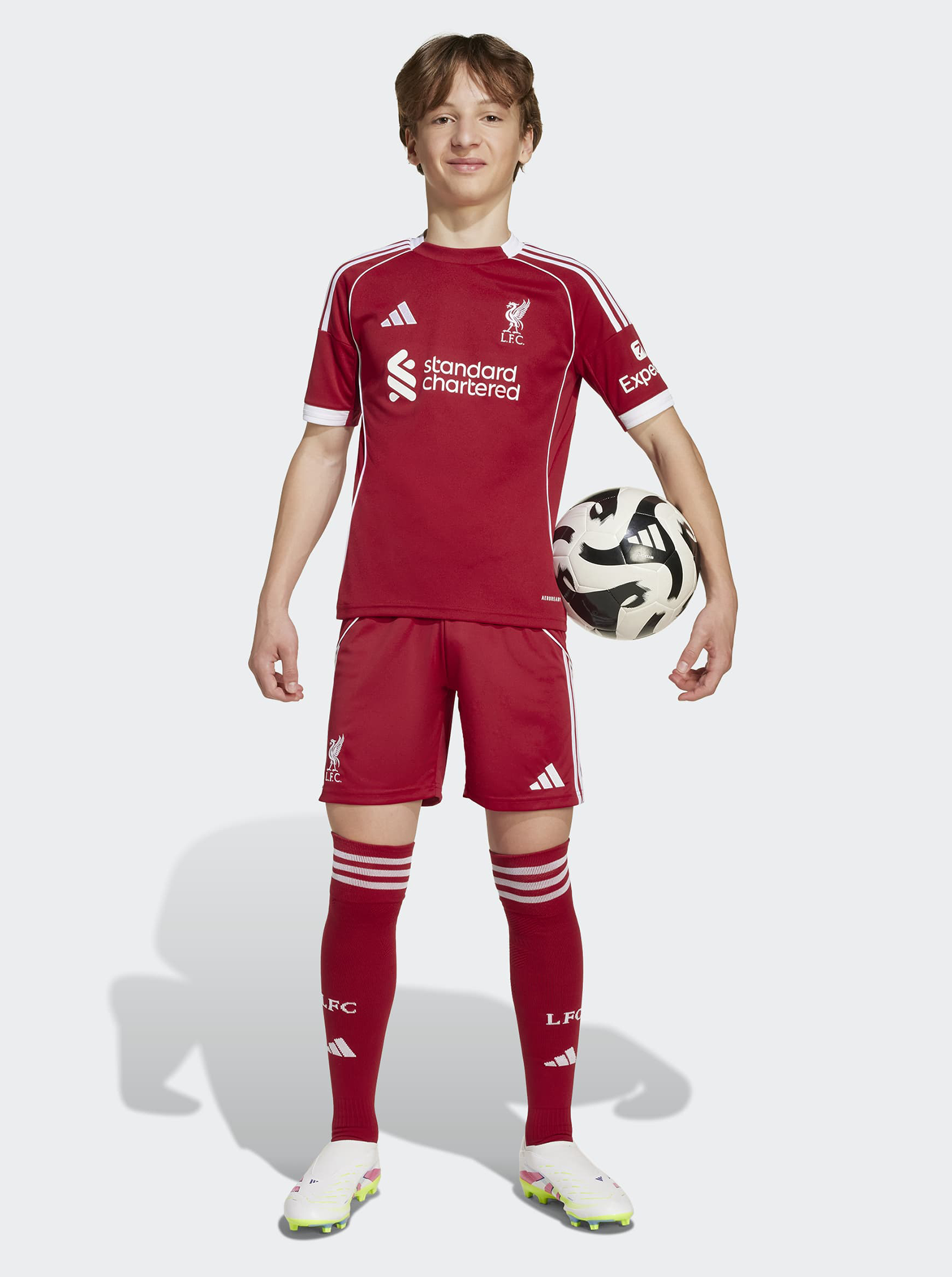Liverpool FC 25/26 Home Jersey Kids