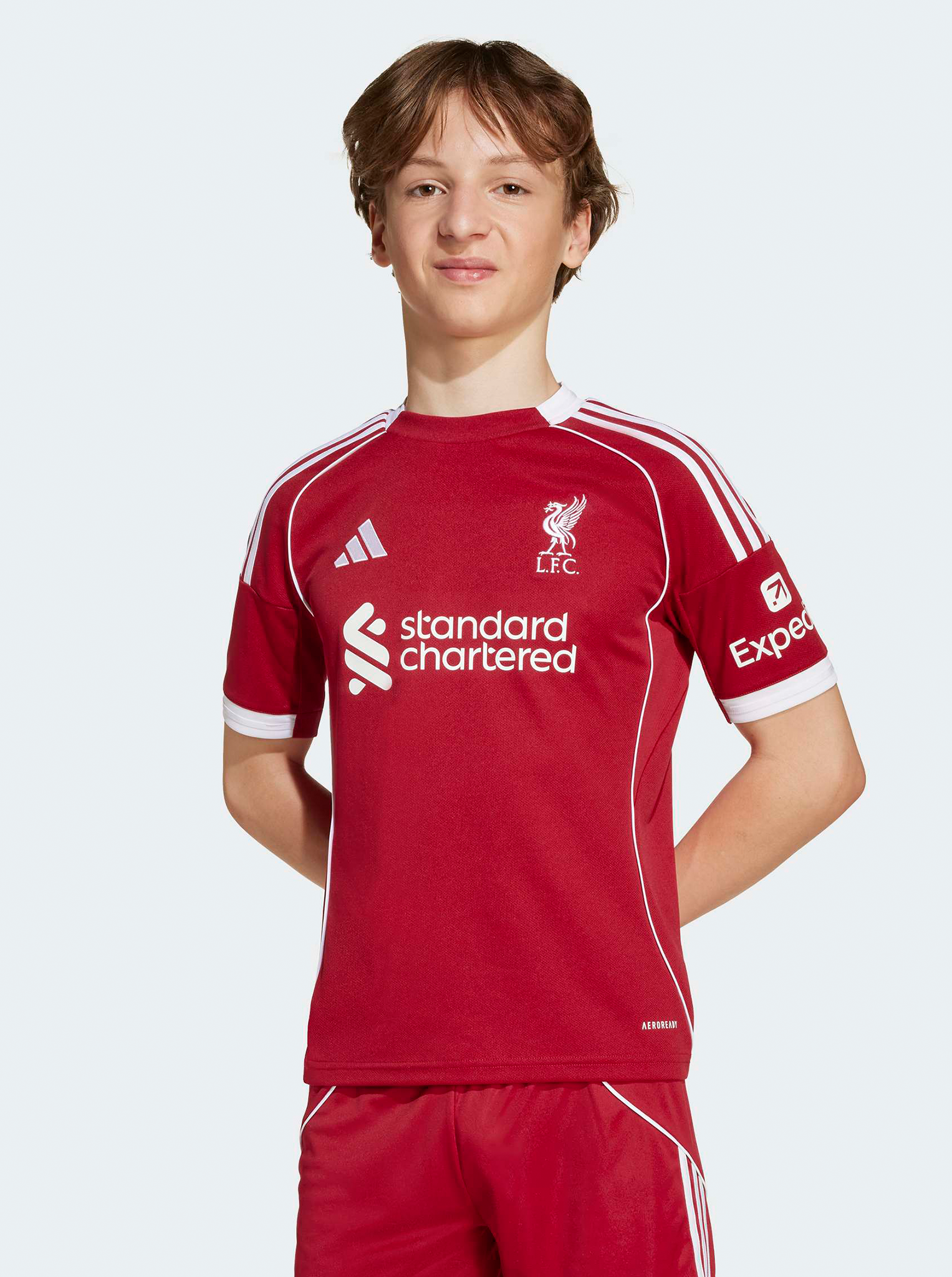 Liverpool FC 25/26 Home Jersey Kids