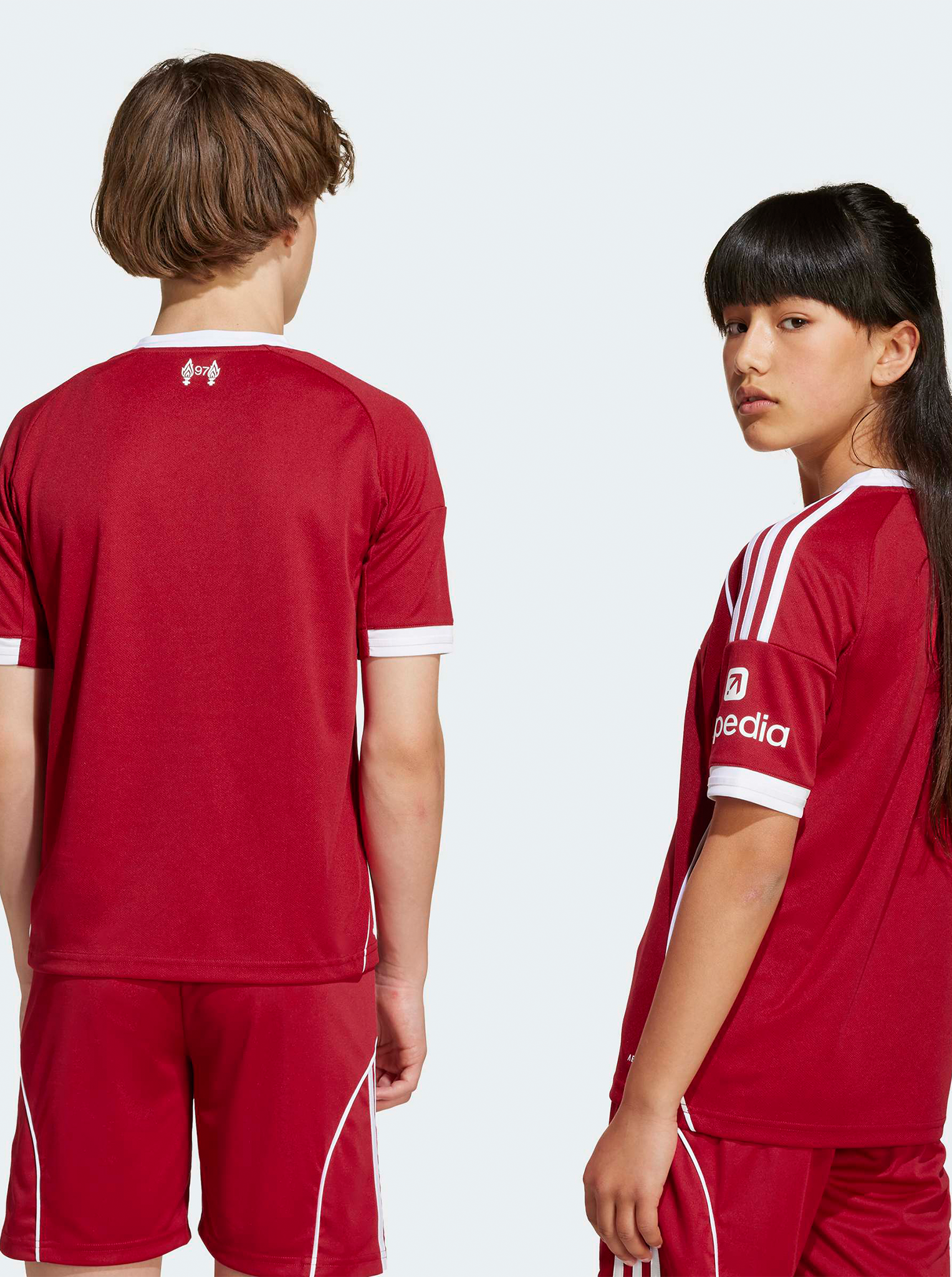 Liverpool FC 25/26 Home Jersey Kids