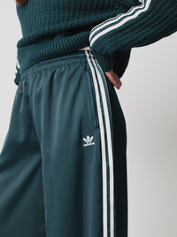 Satin Wide Leg Track Pants