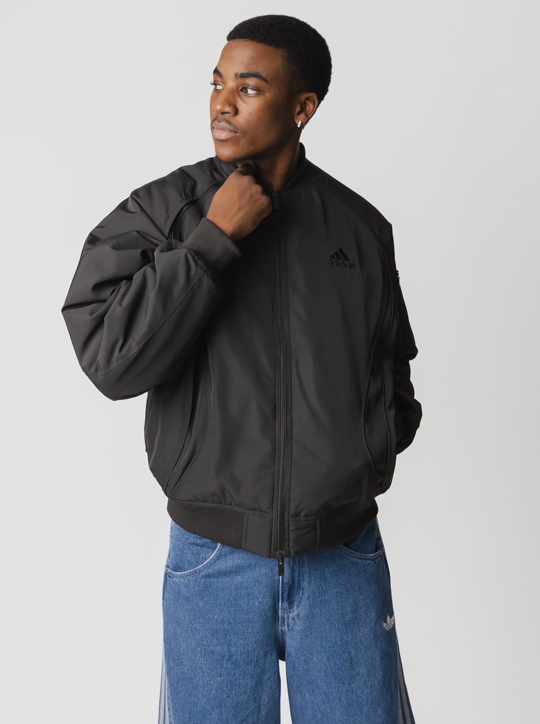 Teamgeist Padded Jacket – Stirling Sports