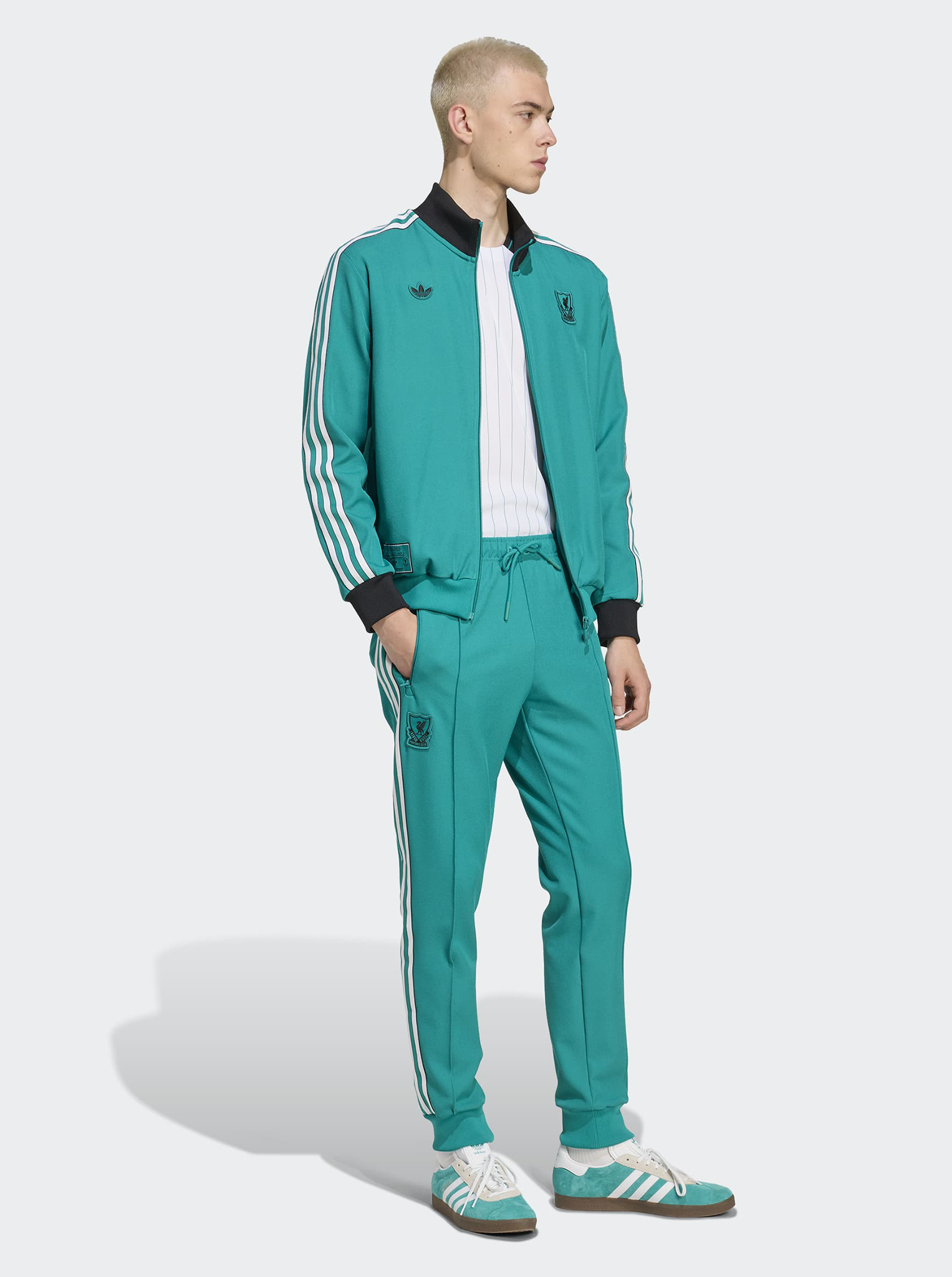 Liverpool FC Icon Track Top – Stirling Sports