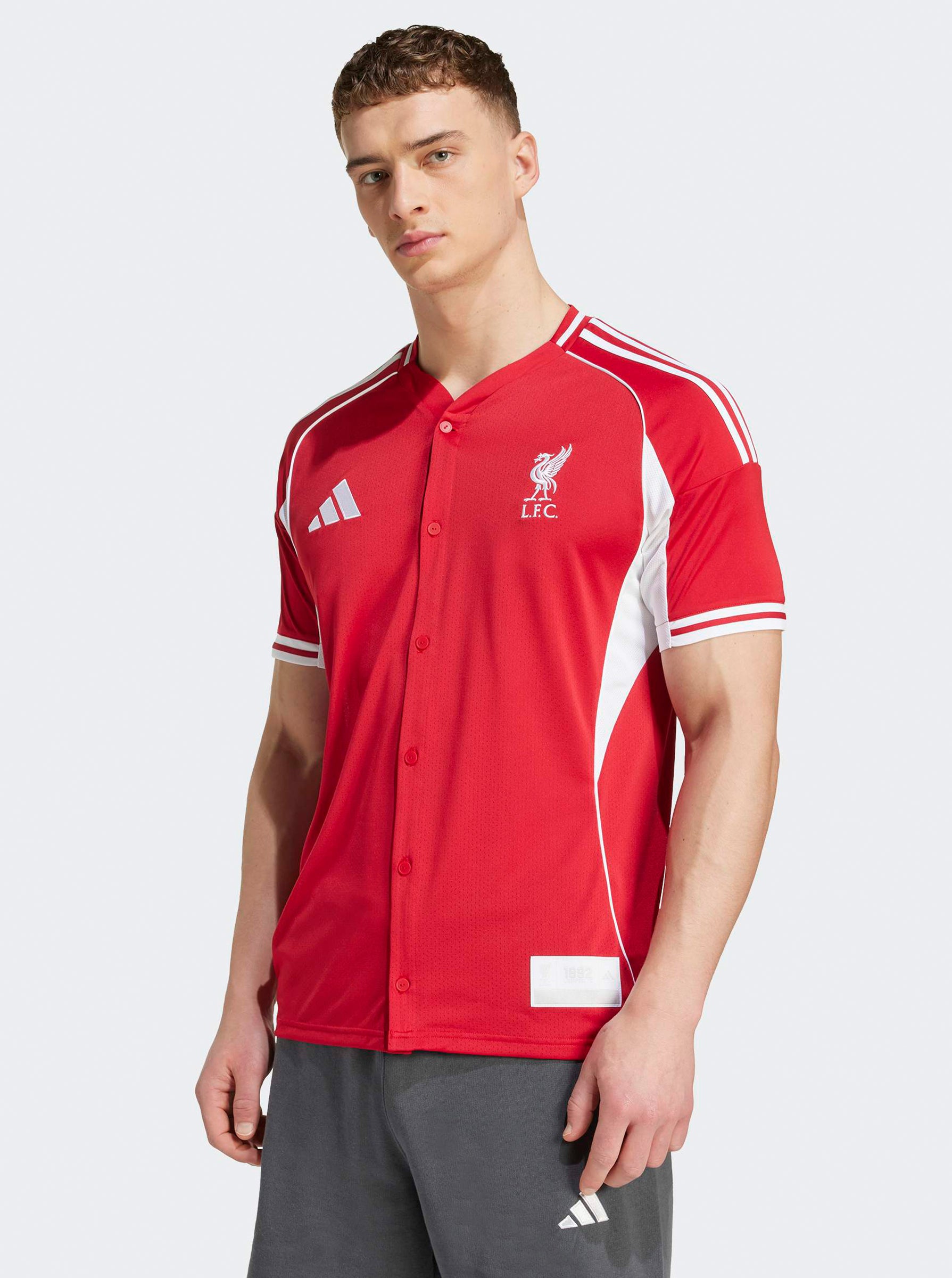 Liverpool Football Club Baseball Shirt