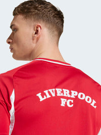 Liverpool Football Club Baseball Shirt