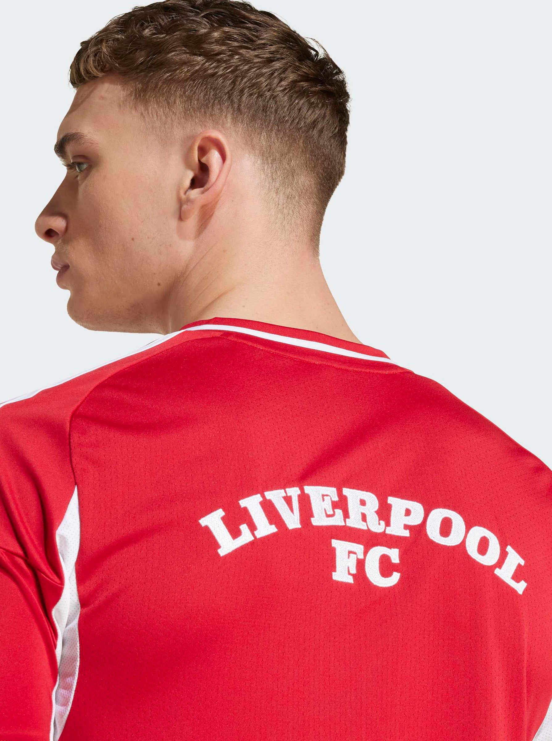 Liverpool Football Club Baseball Shirt