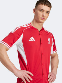 Liverpool Football Club Baseball Shirt