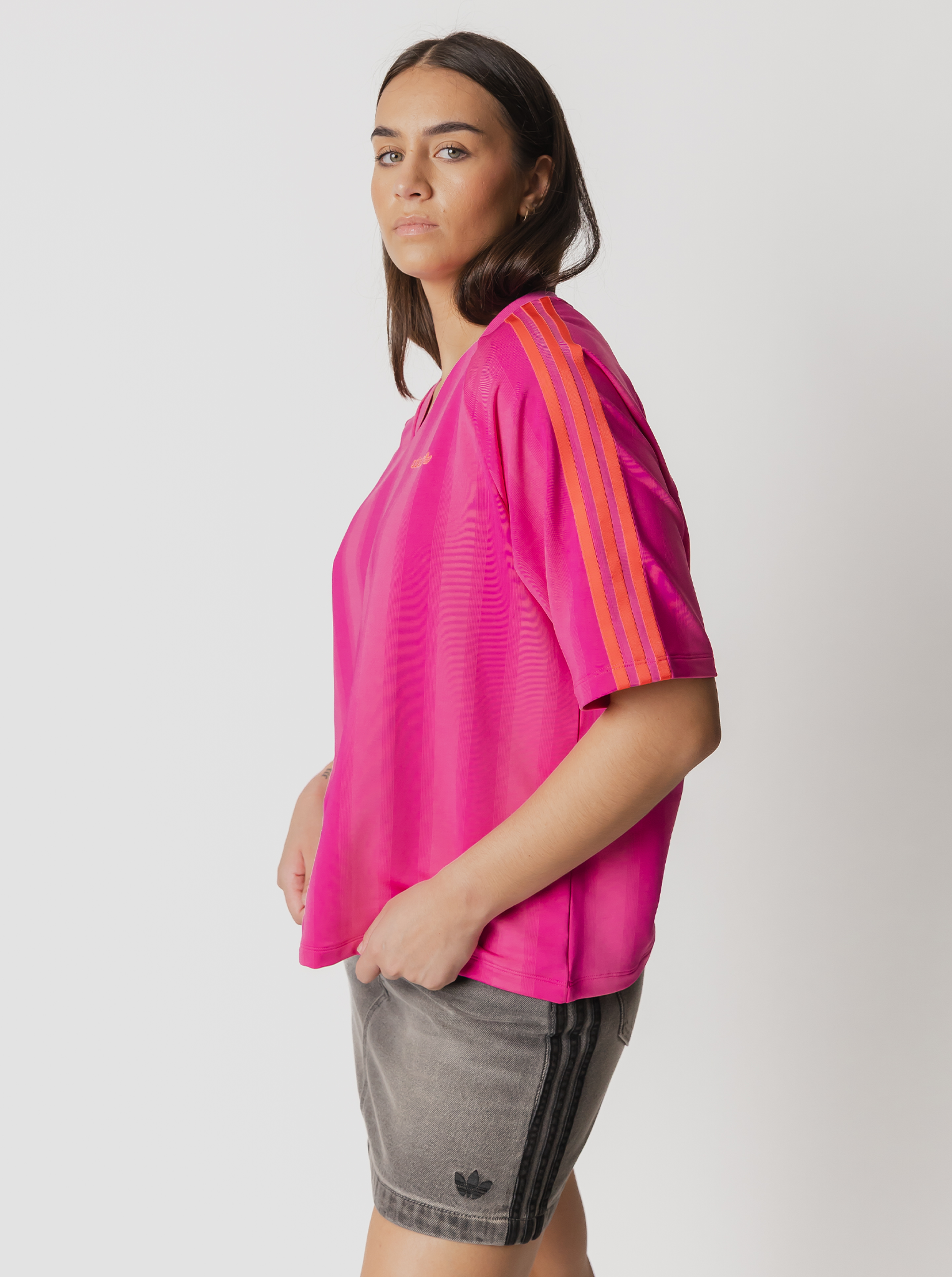 Loose Linear T-Shirt