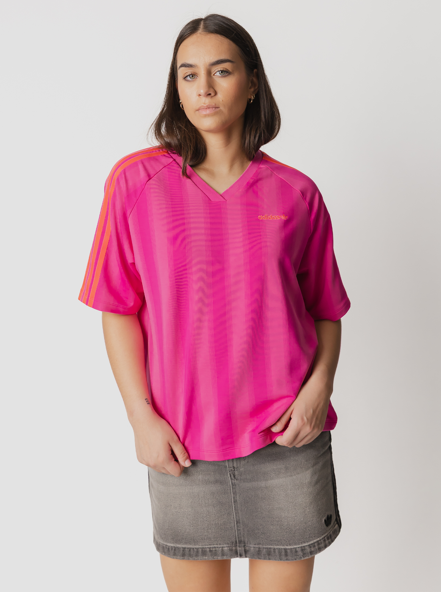 Loose Linear T-Shirt