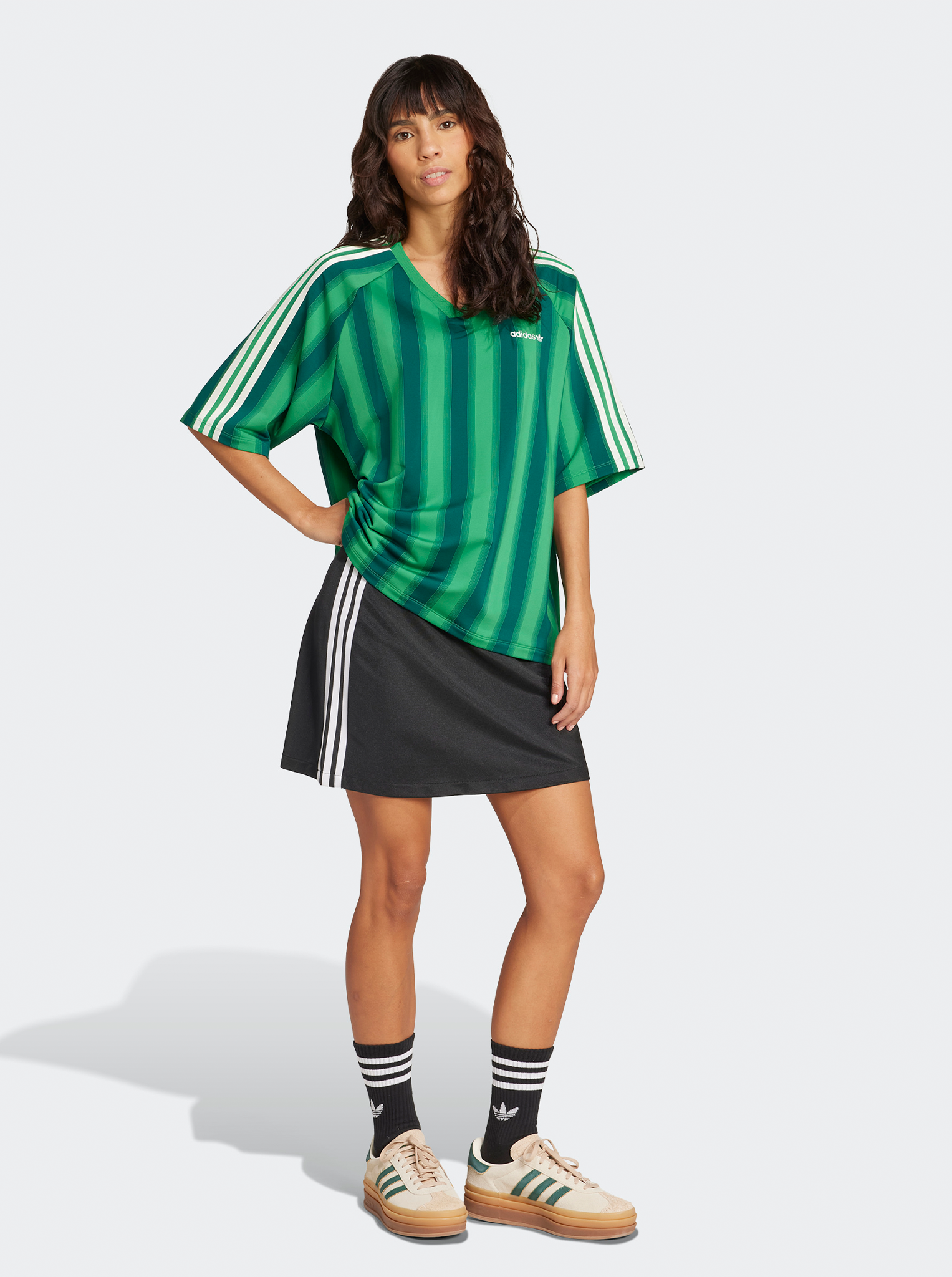 Loose Linear T-Shirt