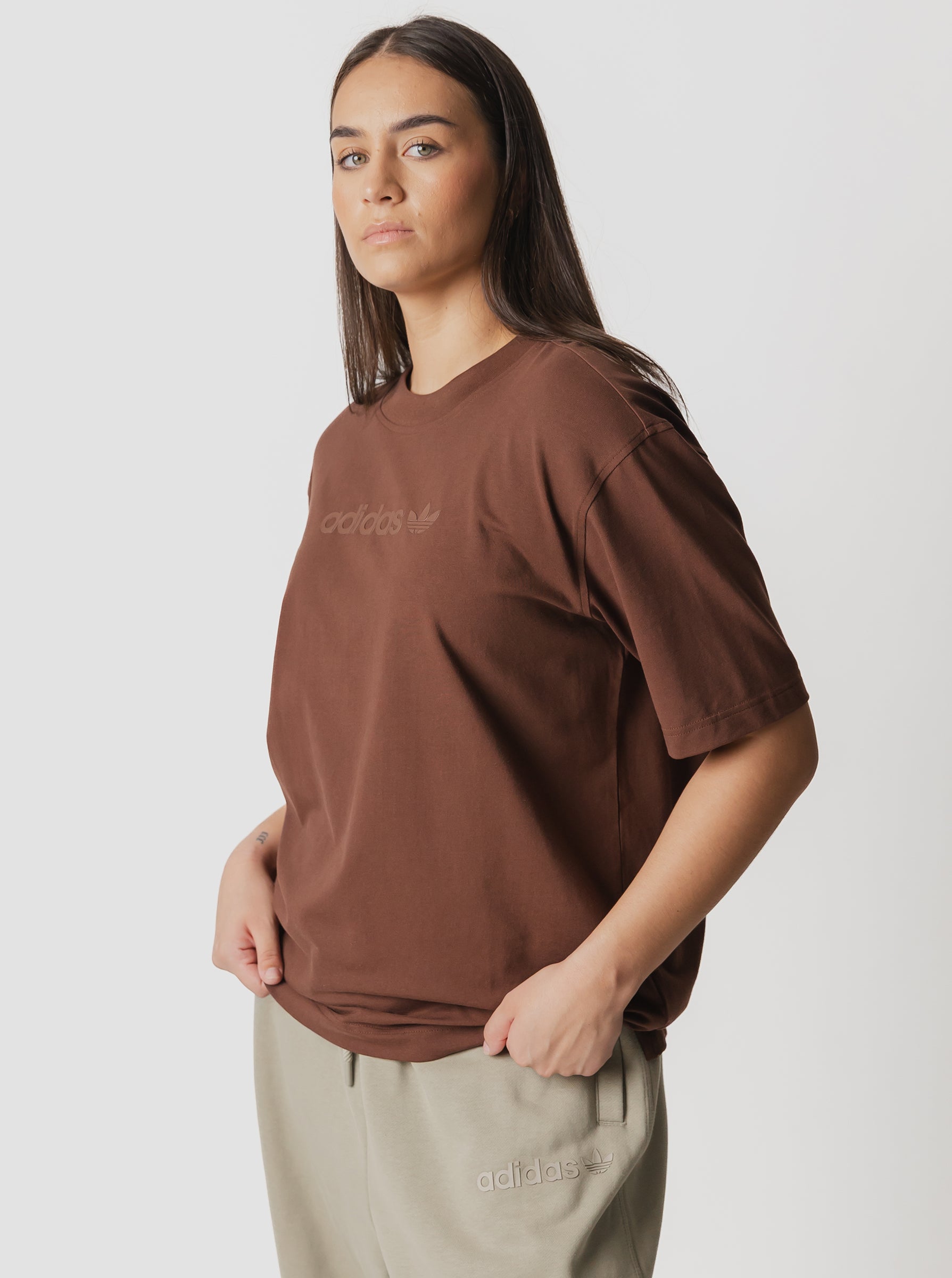 Essentials Linear Oversized T-Shirt