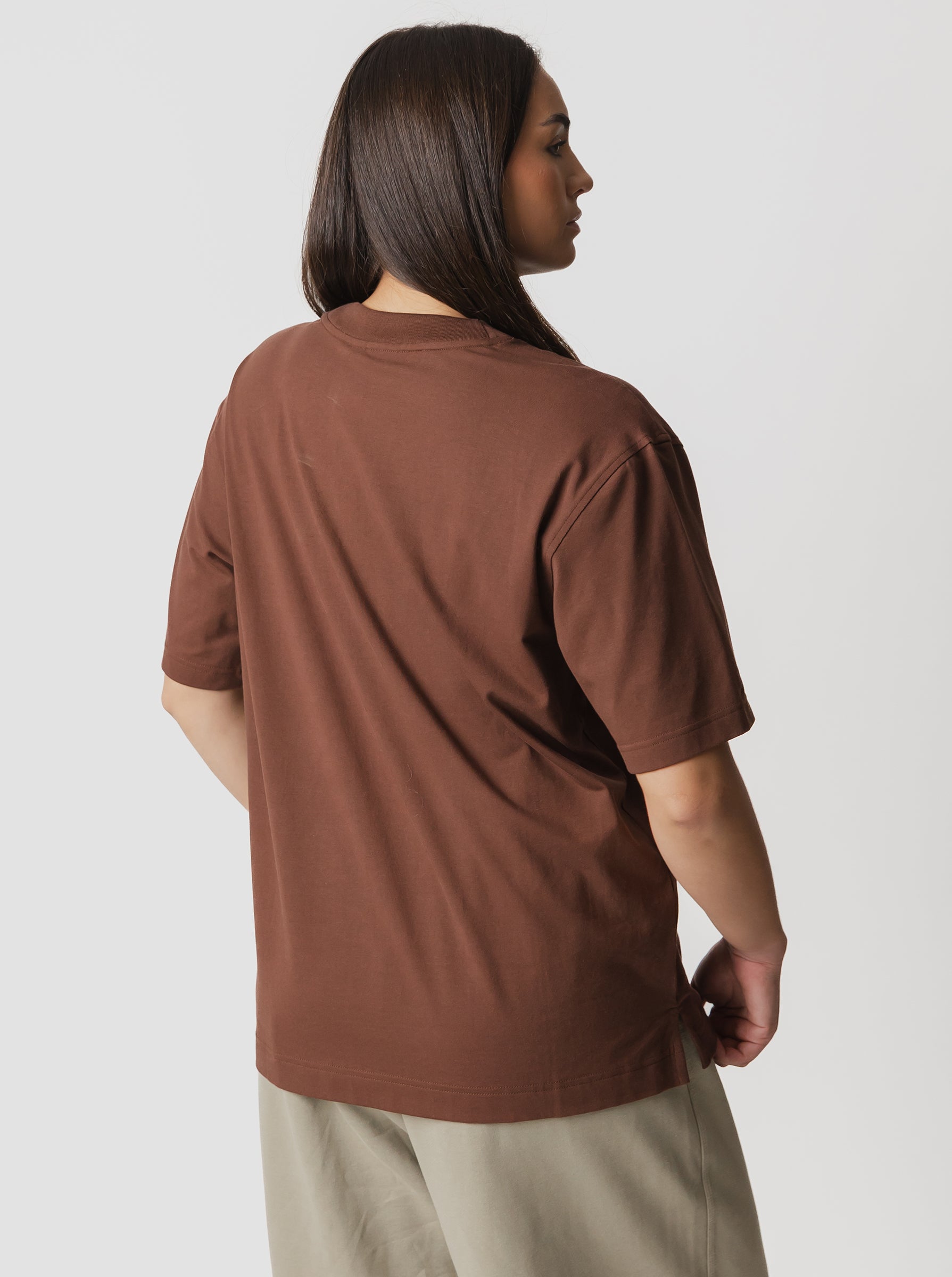 Essentials Linear Oversized T-Shirt