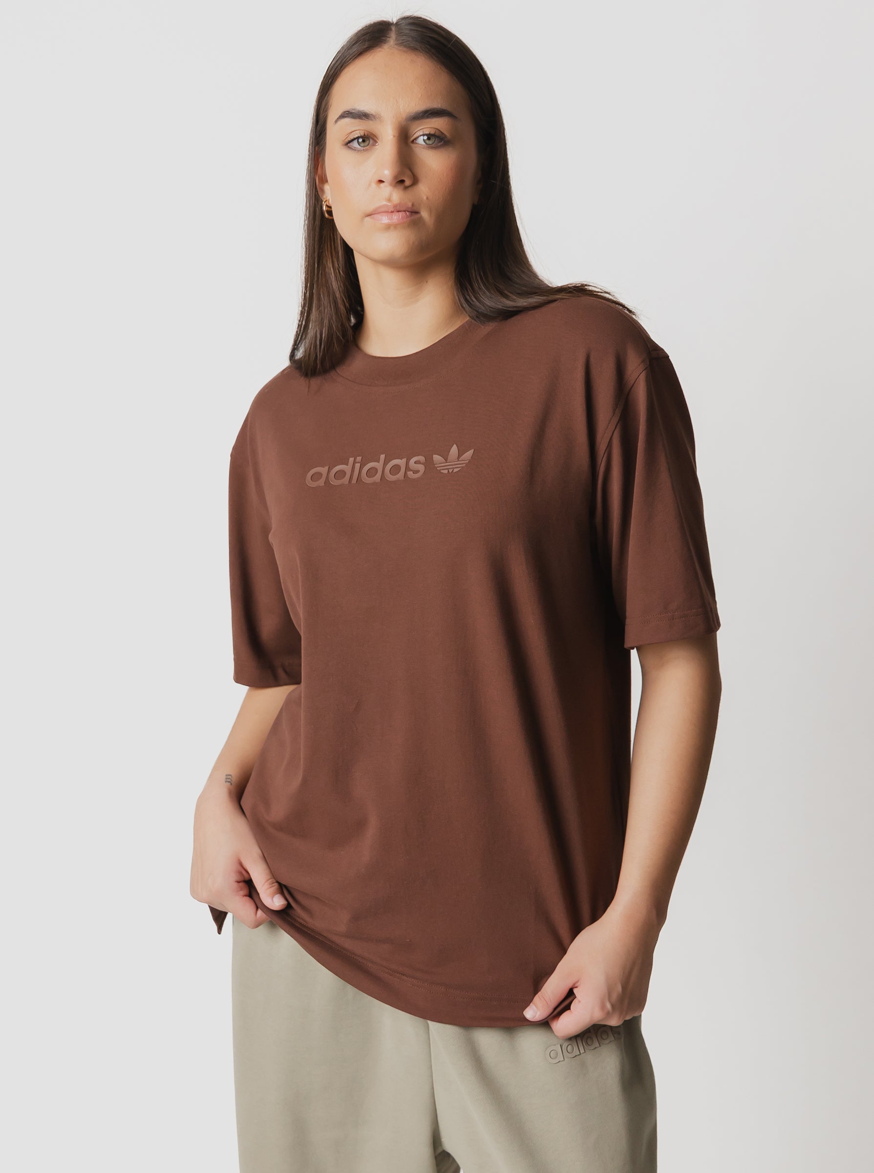 Essentials Linear Oversized T-Shirt