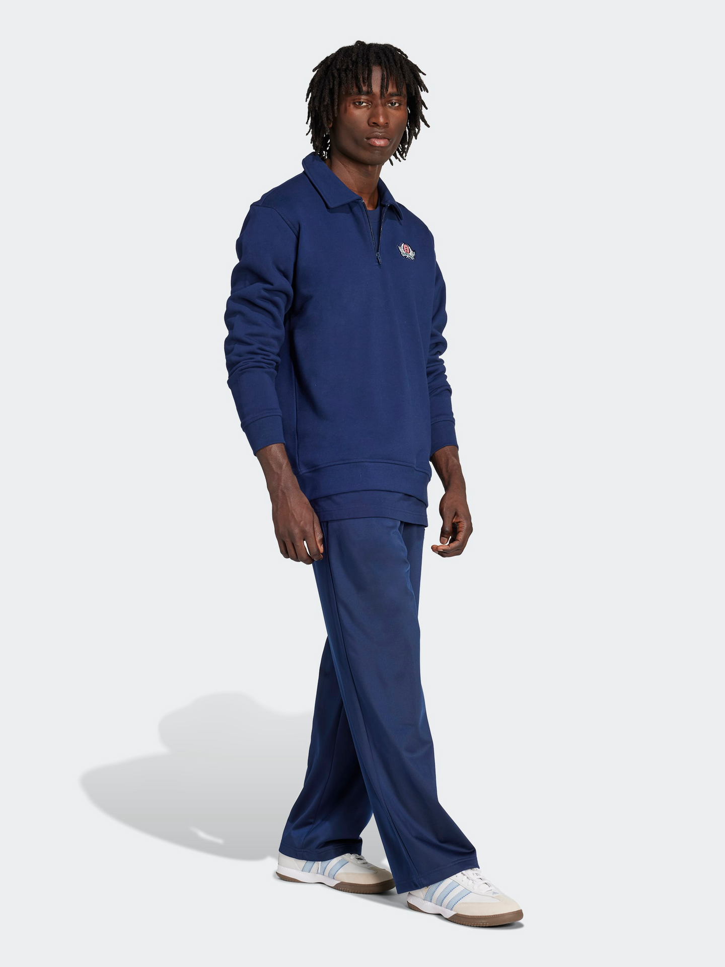 Varsity Loose Half-Zip