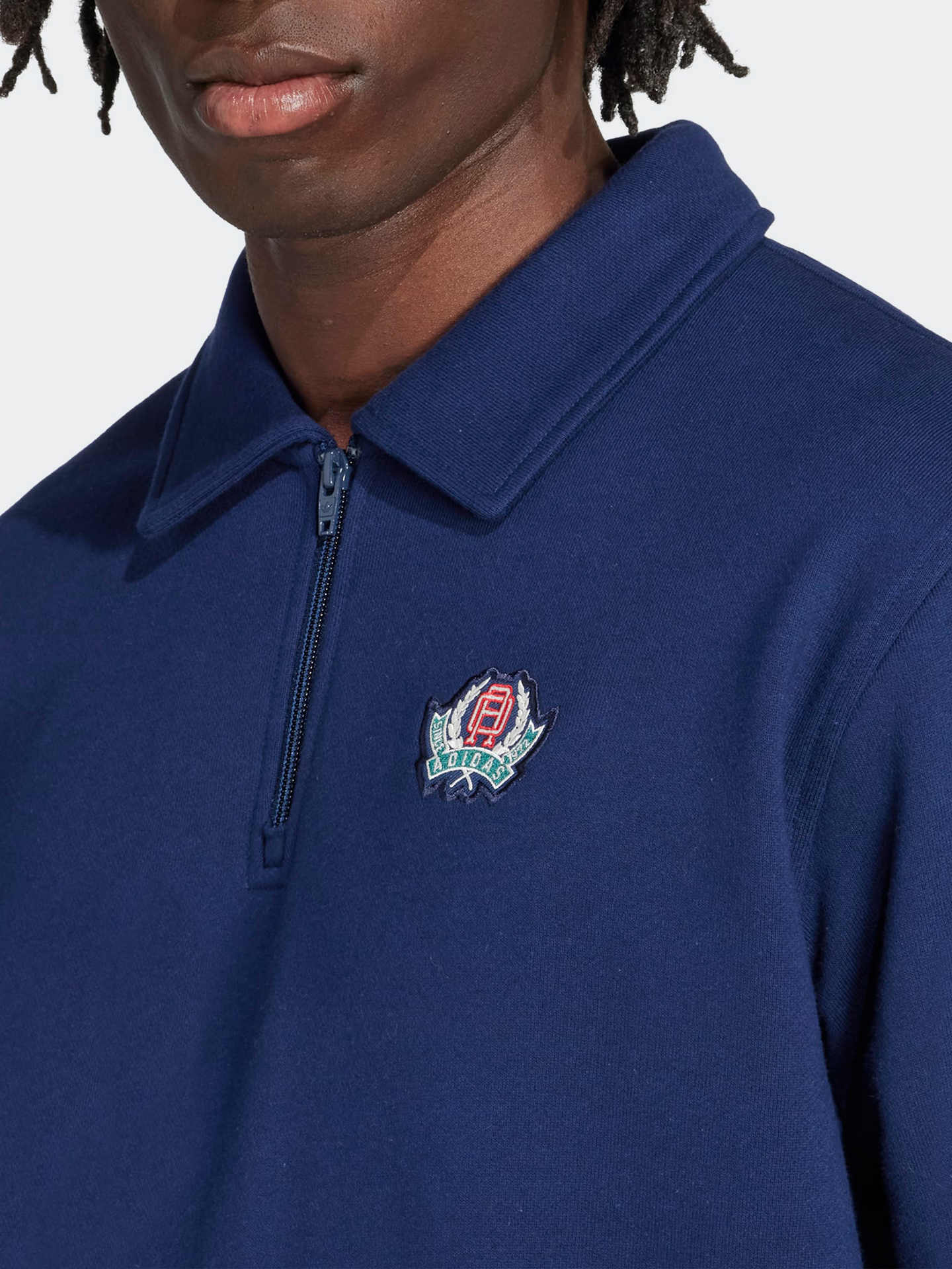 Varsity Loose Half-Zip