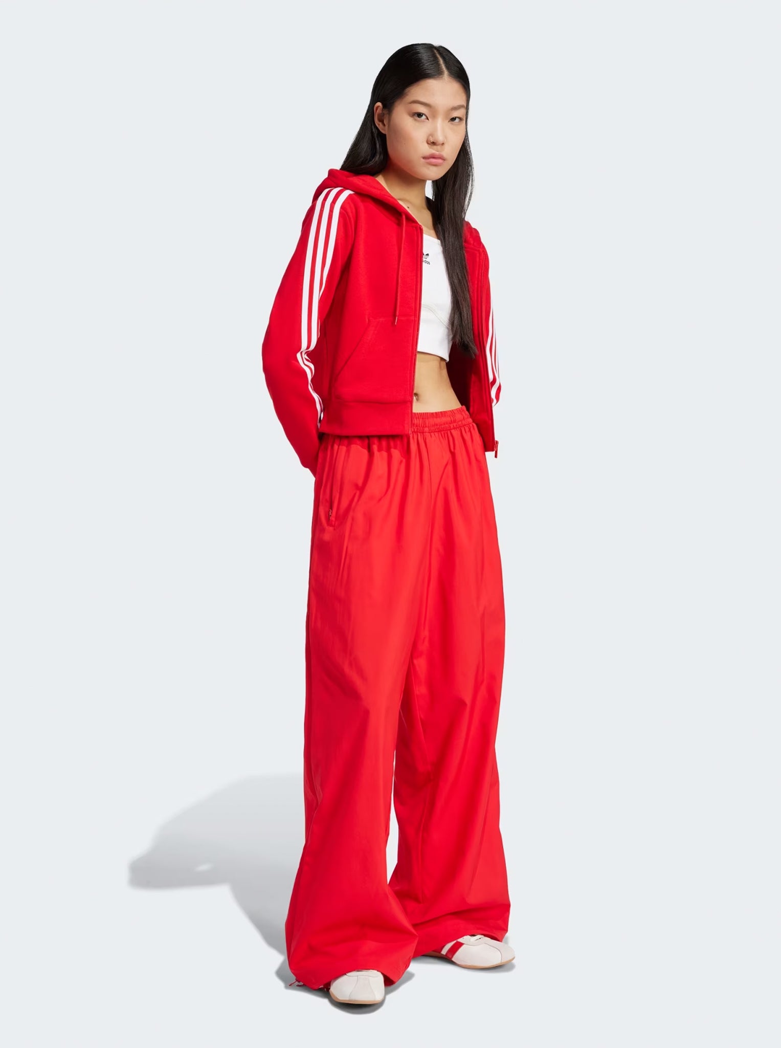 パンツ ADIDAS ORIGINALS Woman Pants Red JX9205 Adilenium Season 3 Zip Track Joggers – Stirling Sports