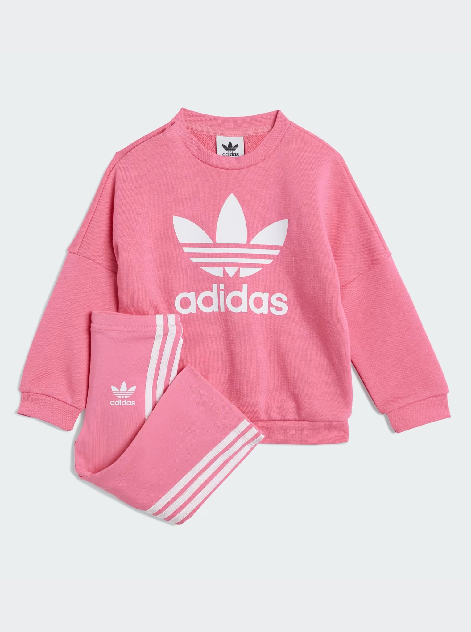 Loose Crew Flared Leggings Set Infants