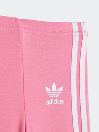 Loose Crew Flared Leggings Set Infants