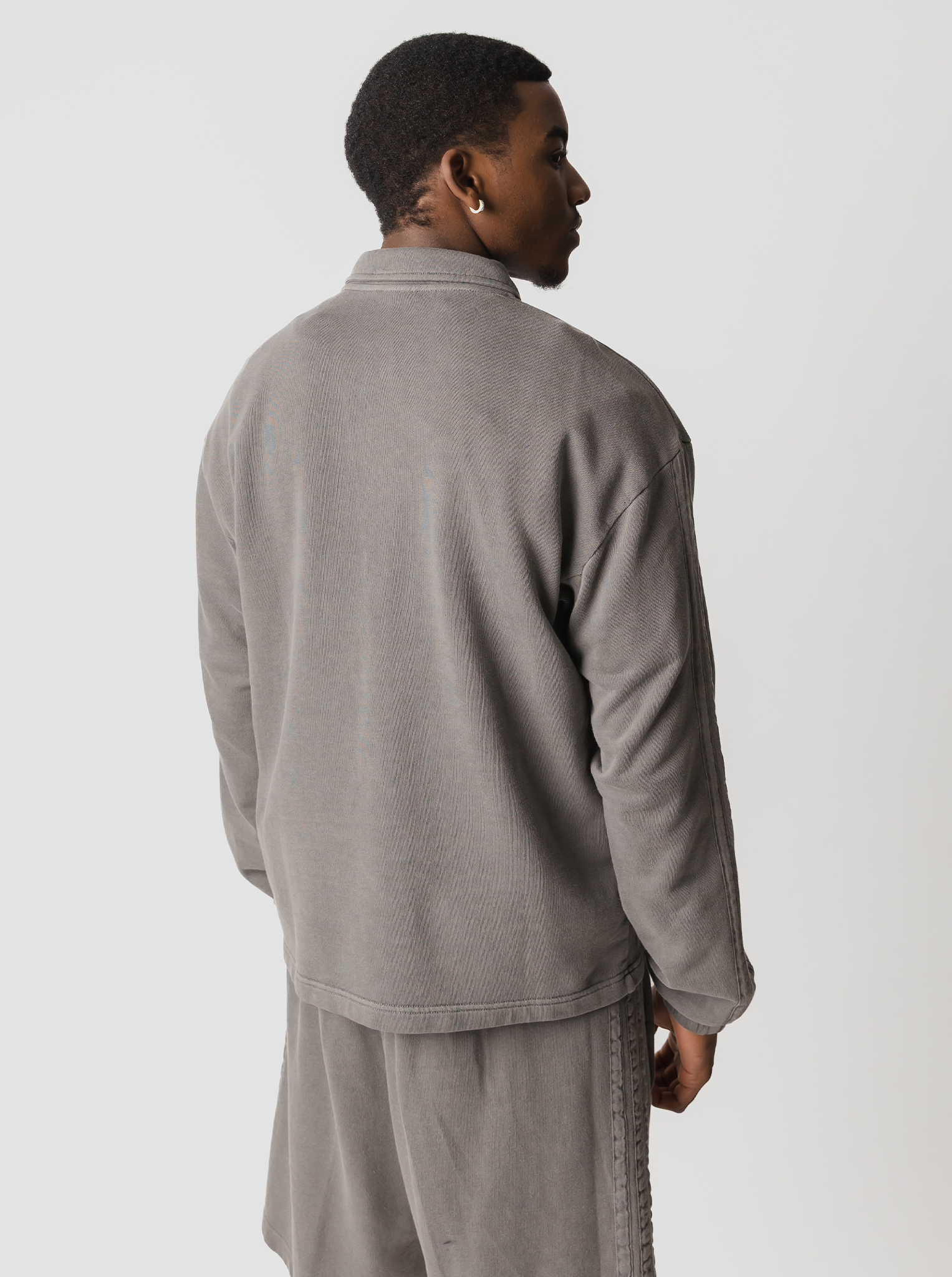 All SZN French Terry Washed Half-Zip