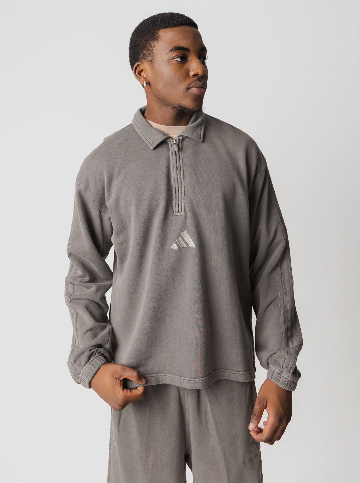 All SZN French Terry Washed Half-Zip