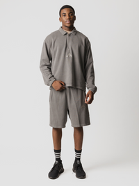 All SZN French Terry Washed Half-Zip