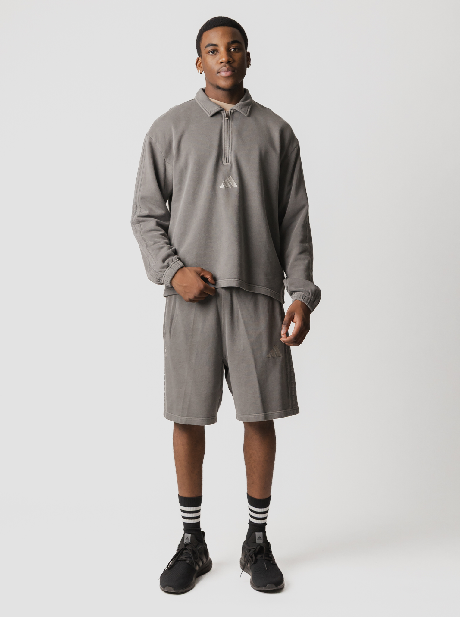 All SZN French Terry Washed Half-Zip