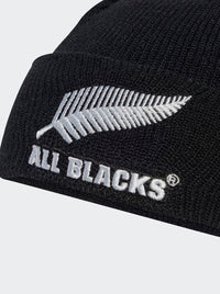 All Blacks Fisherman Beanie