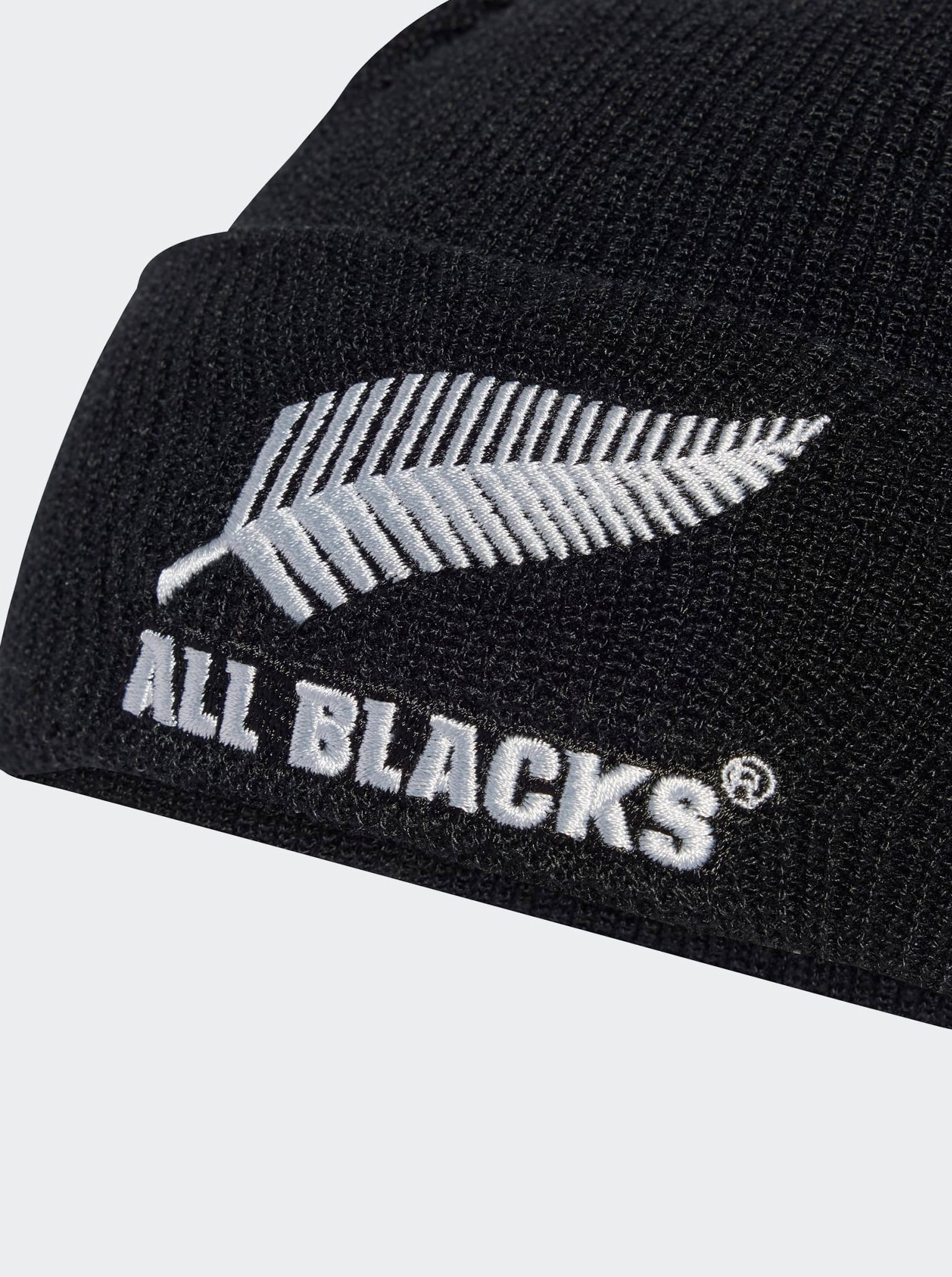 All Blacks Fisherman Beanie
