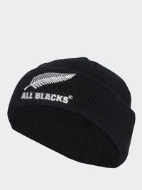 All Blacks Fisherman Beanie