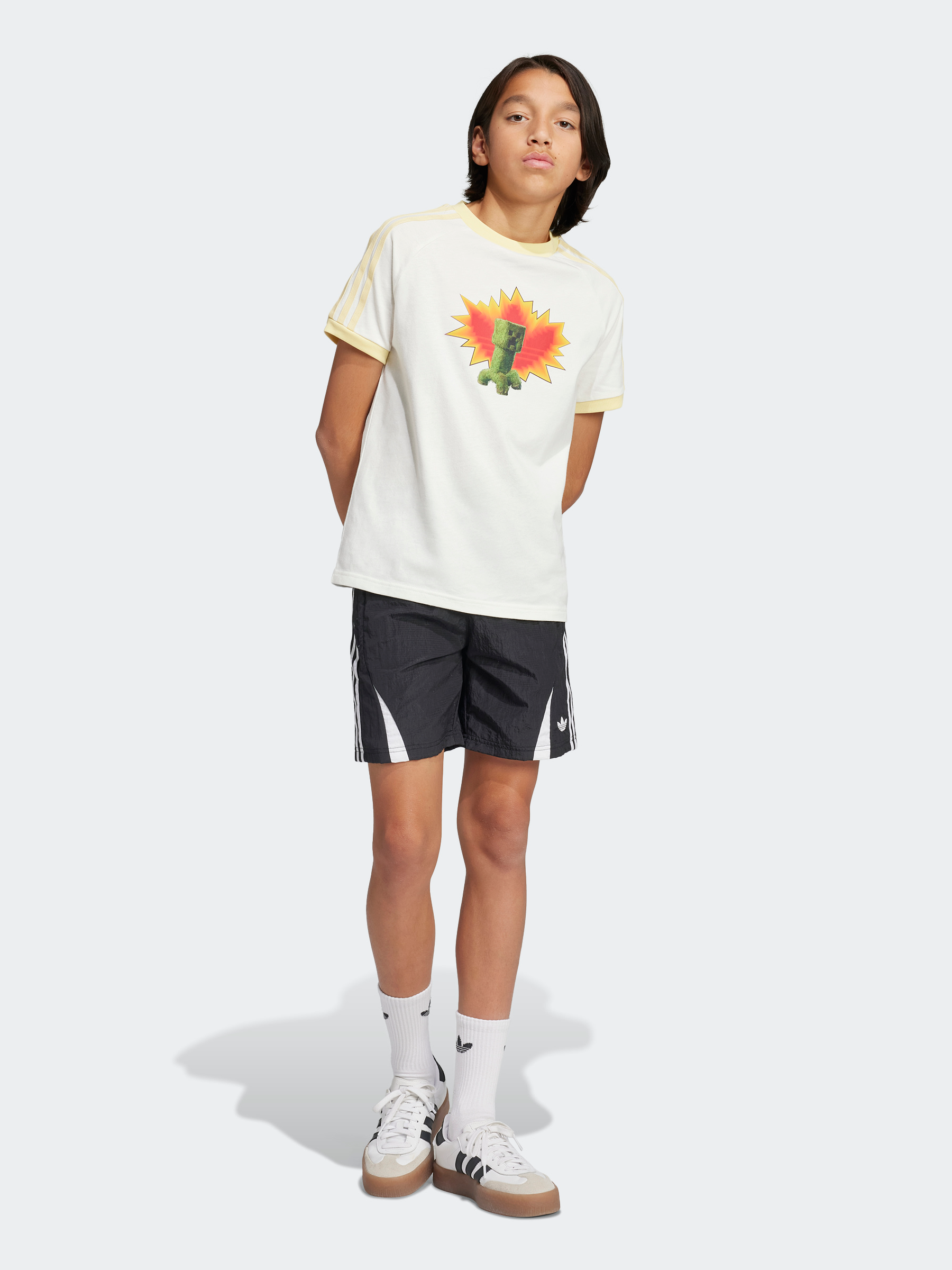 adidas Originals X Minecraft Graphic Tee Kids