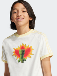 adidas Originals X Minecraft Graphic Tee Kids