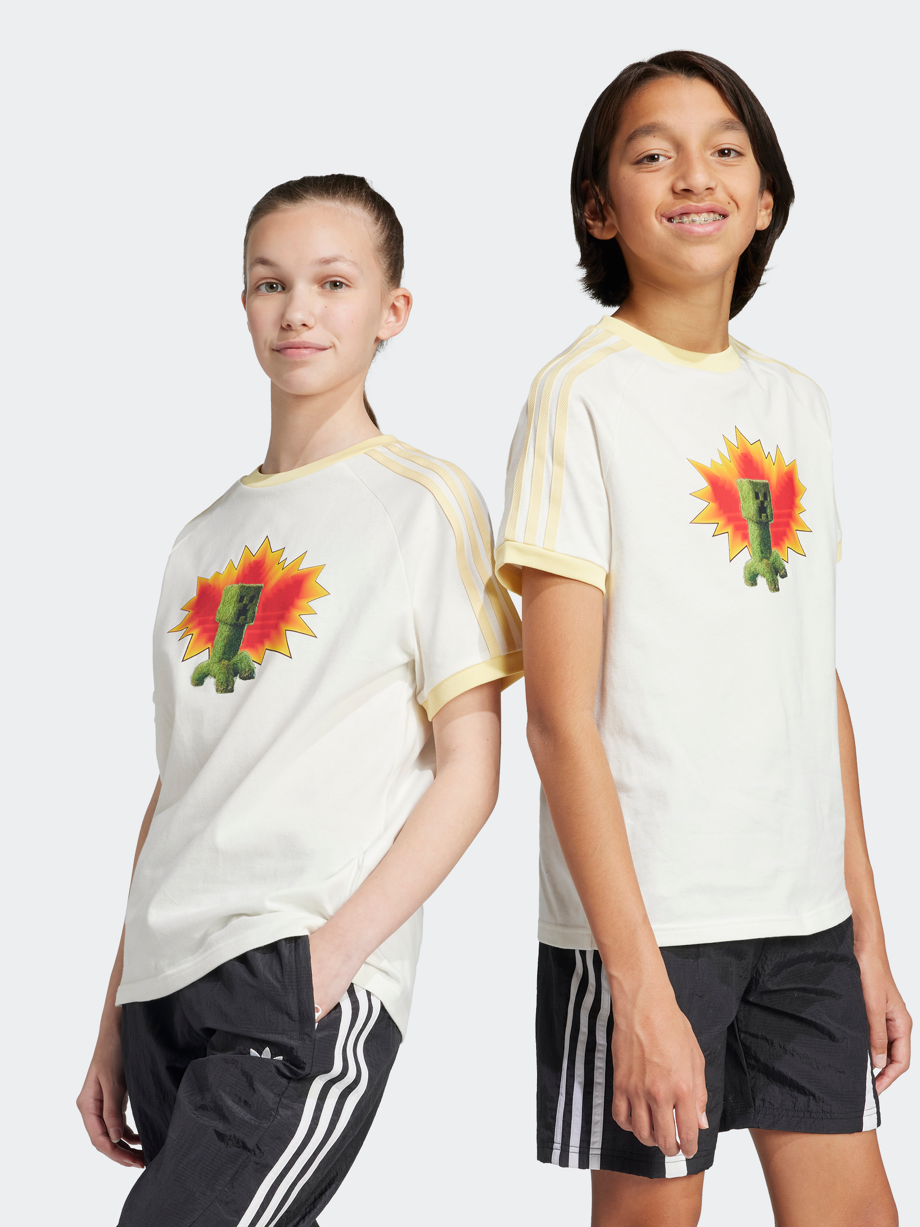 adidas Originals X Minecraft Graphic Tee Kids