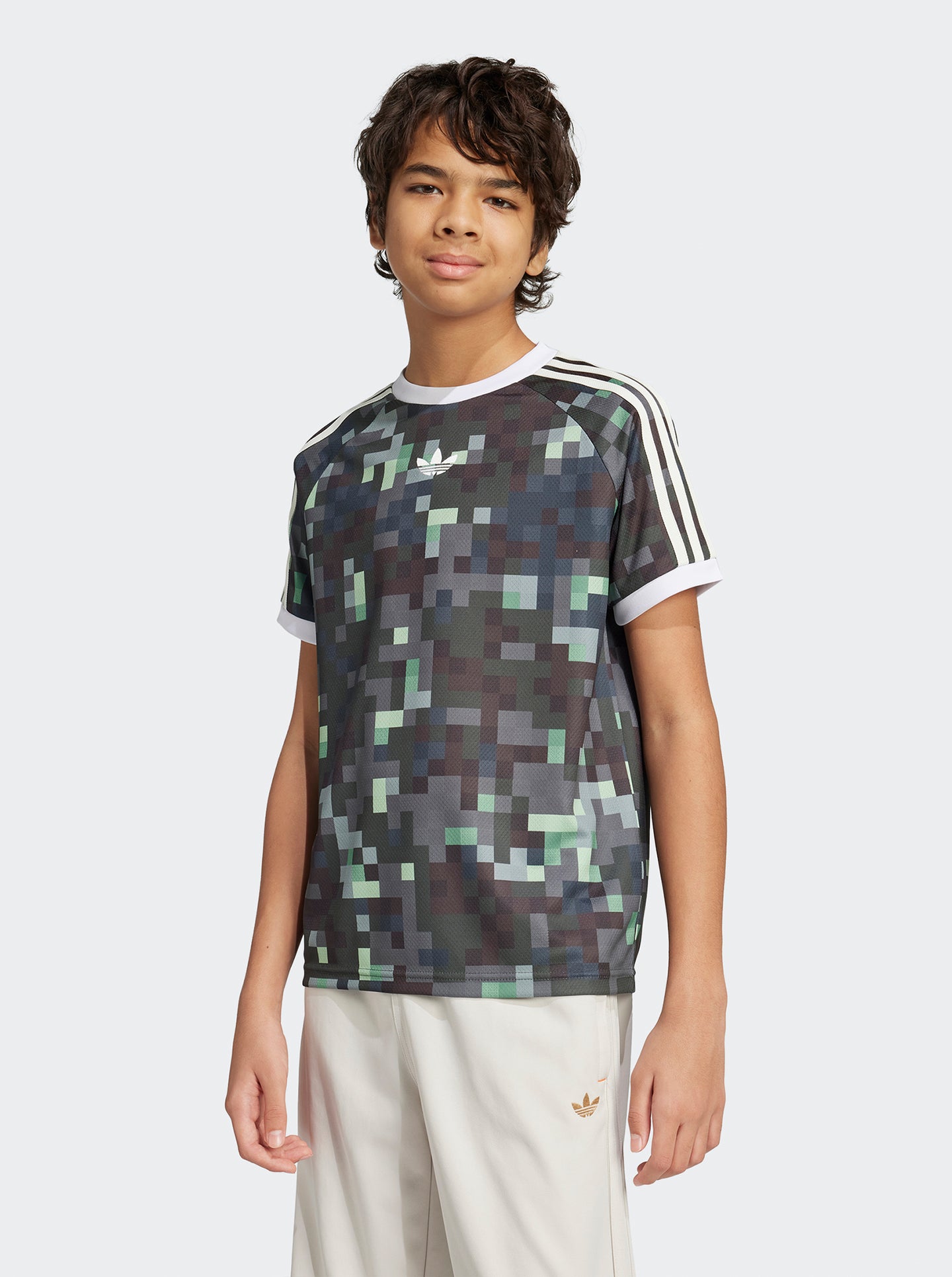 adidas Originals X Minecraft Graphic Tee Youth