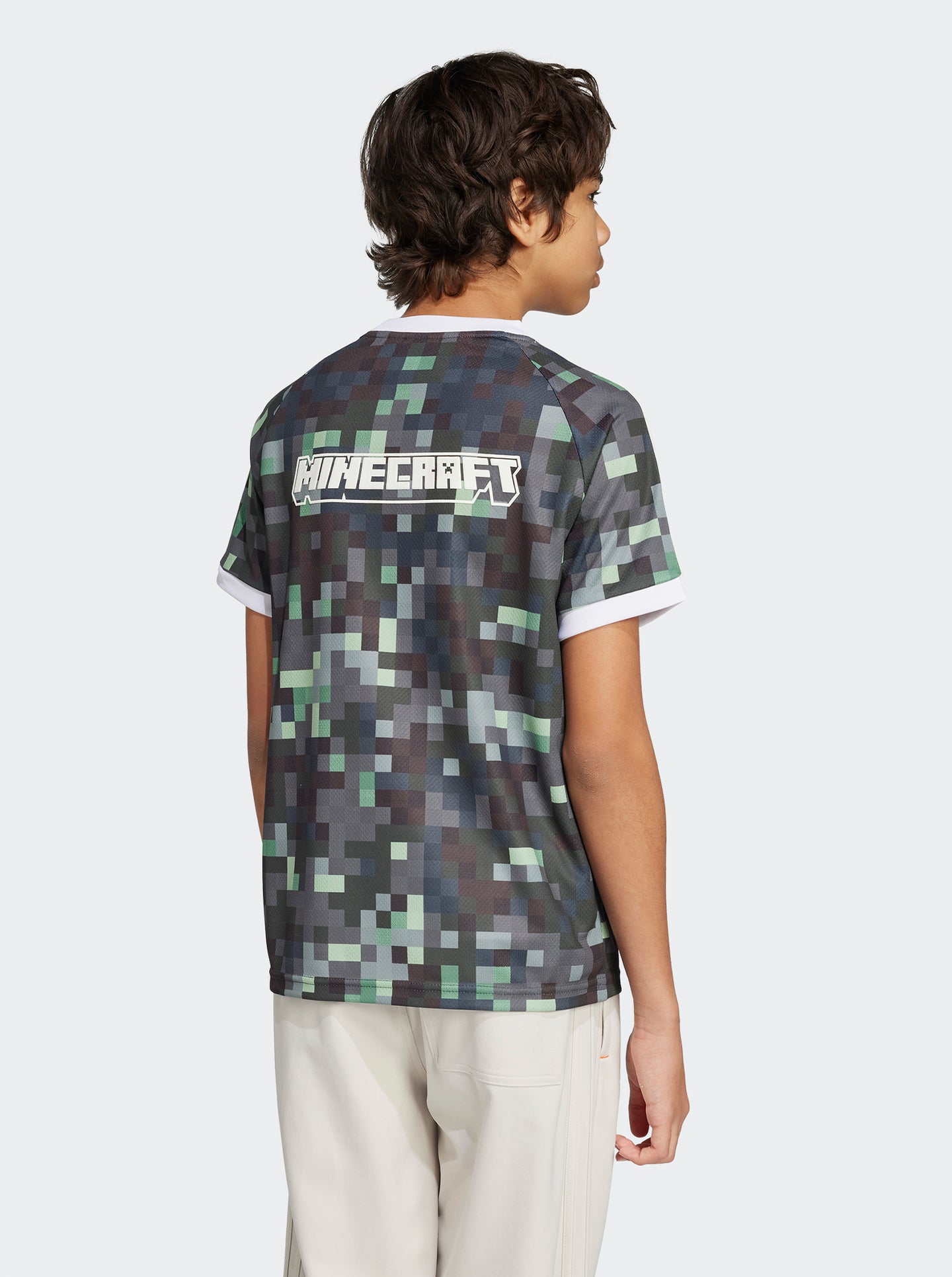 adidas Originals X Minecraft Graphic Tee Youth