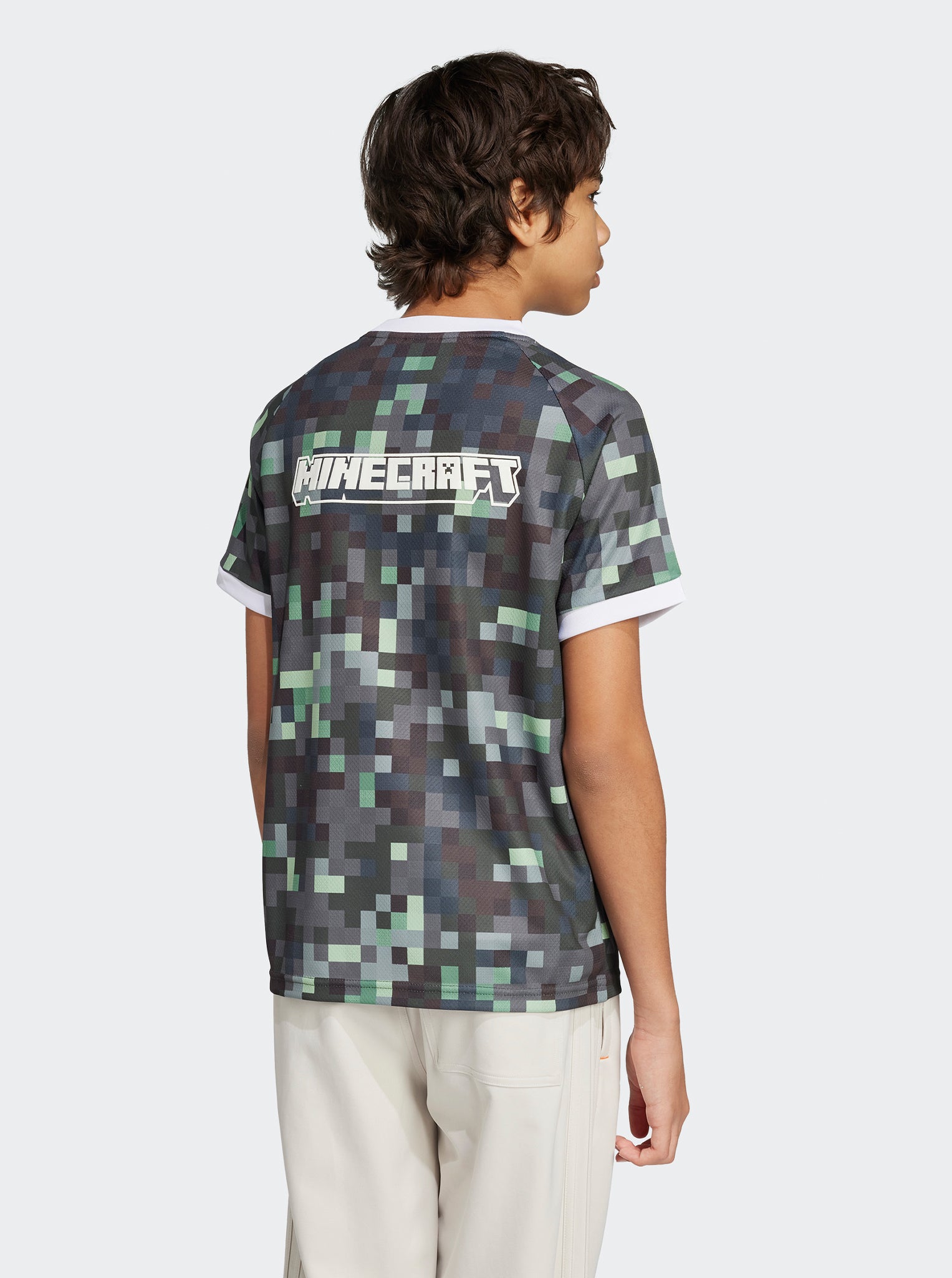 adidas Originals X Minecraft Graphic Tee Youth
