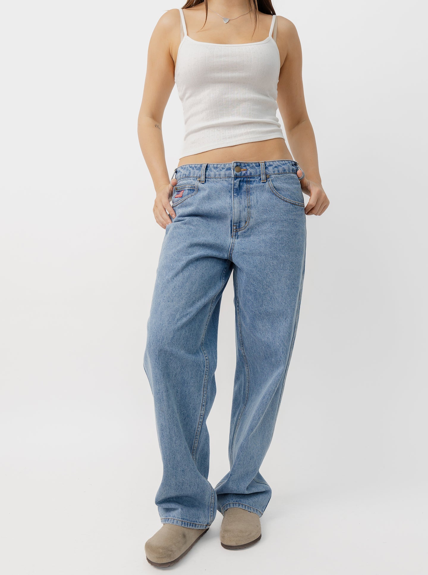 Relaxed Denim Jeans