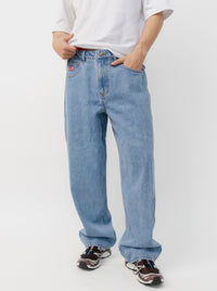 Relaxed Denim Jeans
