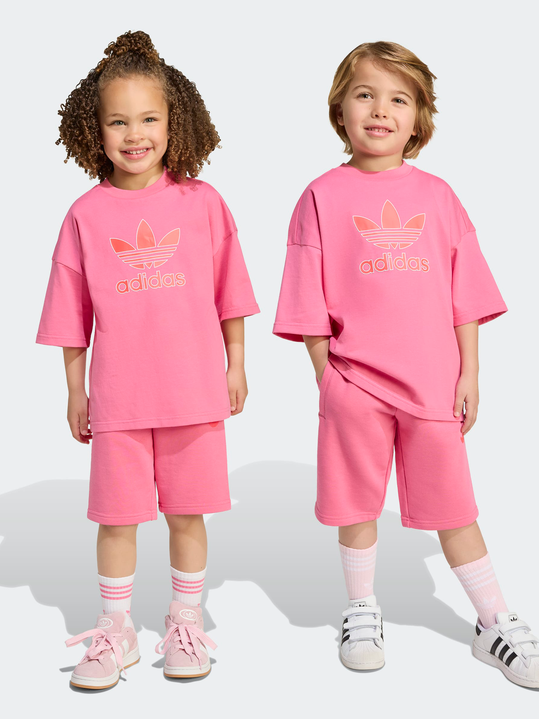 Short Tee Set Kids