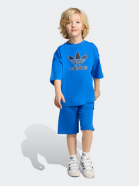 Short Tee Set Kids