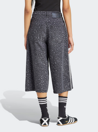 Denim Bermuda Shorts in Carbon