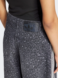 Denim Bermuda Shorts in Carbon