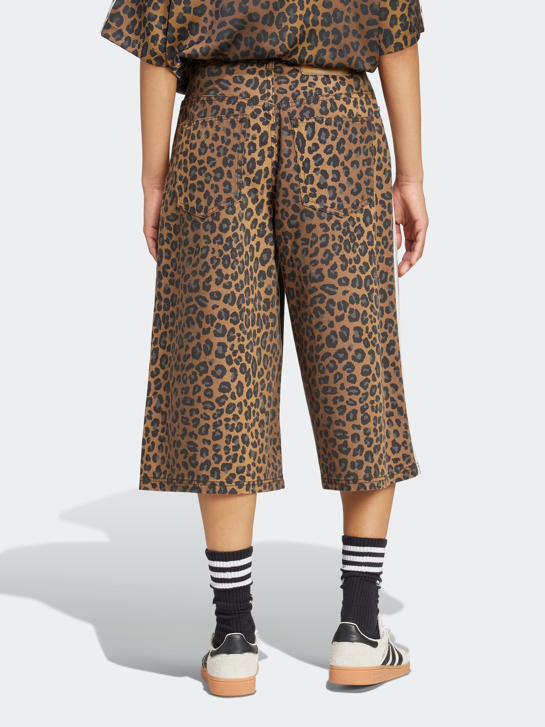 Denim Bermuda Shorts