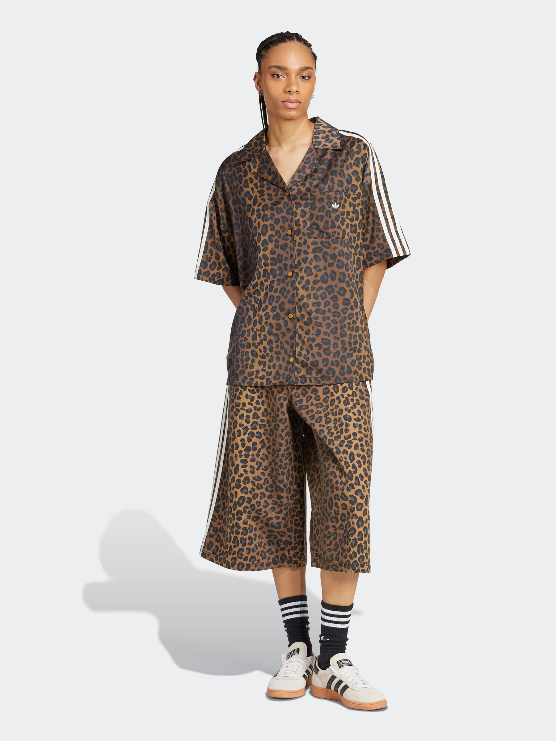 Denim Bermuda Shorts